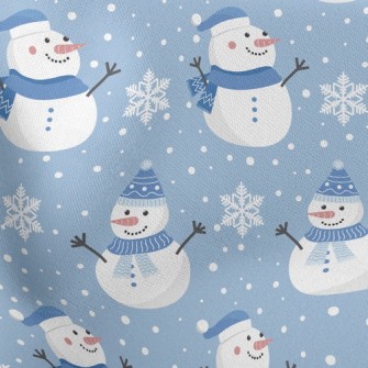 Happy Snowman Stretch Ponte