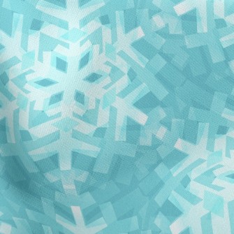 Art Snowflake Stretch Ponte