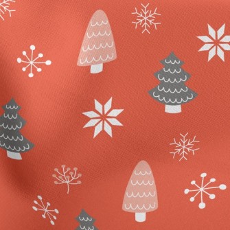 Christmas Tree Forest Stretch Ponte
