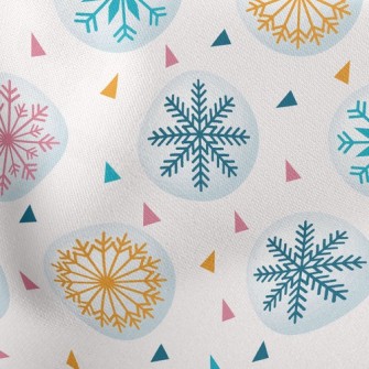 Snow Globe Stretch Ponte