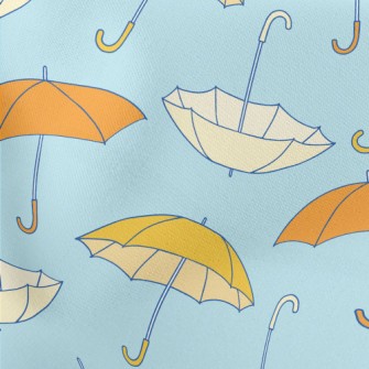 Falling Parasol Stretch Ponte