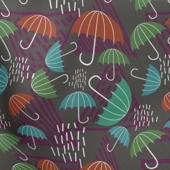 Tropical Rainforest Umbrella Stretch Ponte