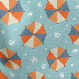 Starfish Shell Parasol Stretch Ponte