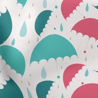 Sawtooth Umbrella With Big Rai Stretch Ponte