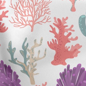 Beautiful Coral Reef Stretch Ponte