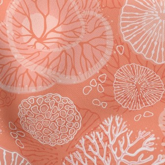 Gorgeous Coral Sea Stretch Ponte