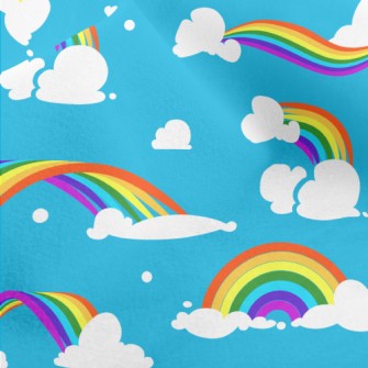 Rainbow Bridge Micro Fleece