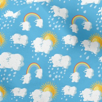Sky Climate Change Micro Fleece