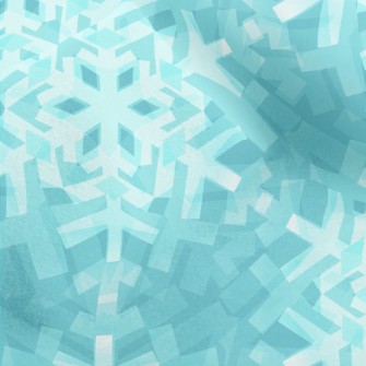 Art Snowflake Micro Fleece