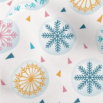 Snow Globe Micro Fleece