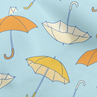 Falling Parasol Micro Fleece