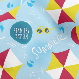Summer Sunglasses Parasol Micro Fleece
