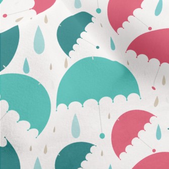 Sawtooth Umbrella With Big Rai Micro Fleece