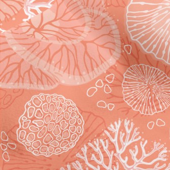 Gorgeous Coral Sea Micro Fleece