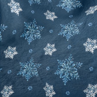Christmas Snowflake Minky
