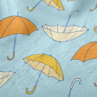 Falling Parasol Minky