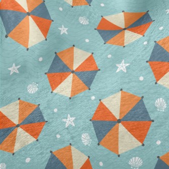 Starfish Shell Parasol Minky