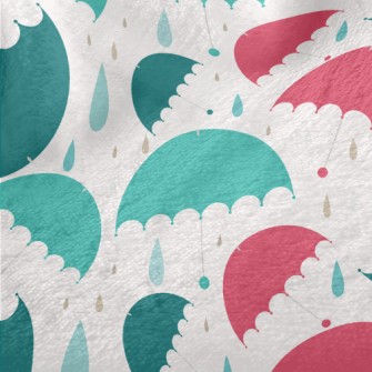 Sawtooth Umbrella With Big Rai Minky