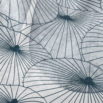 Art Oil Paper Umbrella Minky