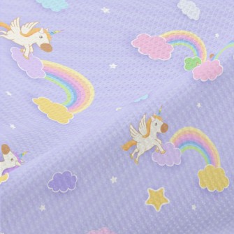 Twill Unicorn Piqué