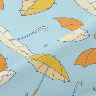 Falling Parasol Piqué