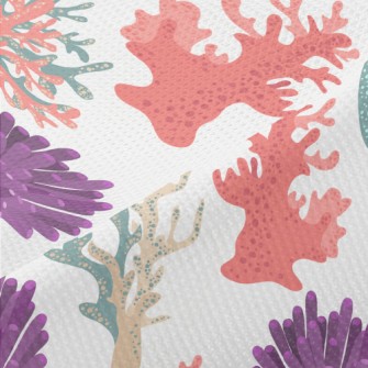 Beautiful Coral Reef Piqué