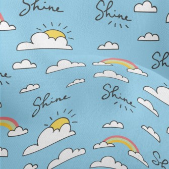 Shining Sky Lightweight Performance Linen