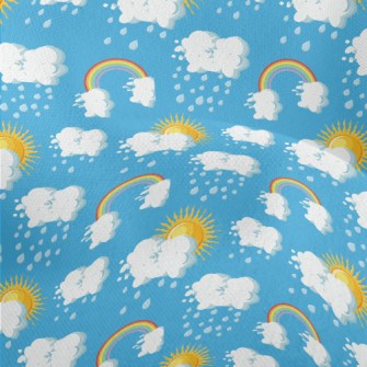 Sky Climate Change Lightweight Performance Linen