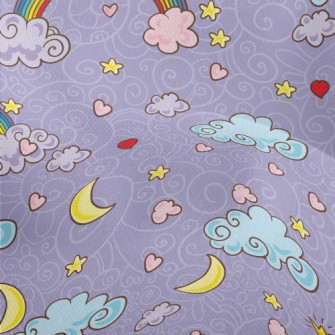Magic Moon And Rainbow Lightweight Performance Linen