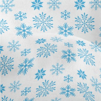 Snowflakes Are Flying Lightweight Performance Linen