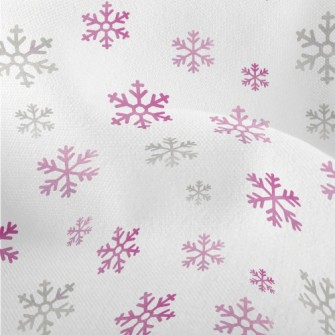 Soft Snowflakes Lightweight Performance Linen