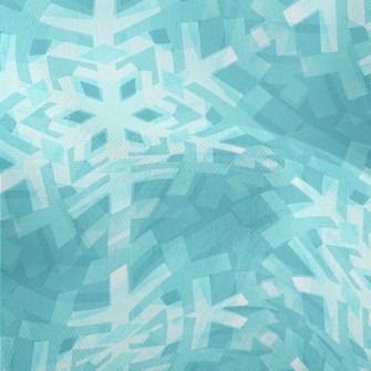 Art Snowflake Lightweight Performance Linen