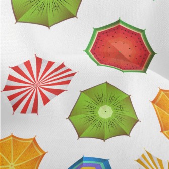 Funny Parasol Lightweight Performance Linen