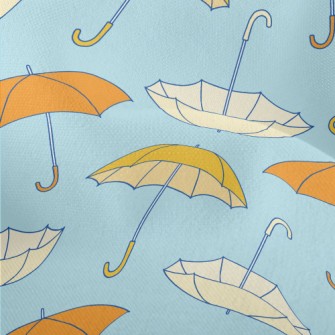 Falling Parasol Lightweight Performance Linen