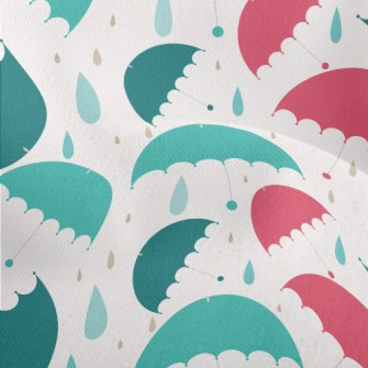 Sawtooth Umbrella With Big Rai Lightweight Performance Linen