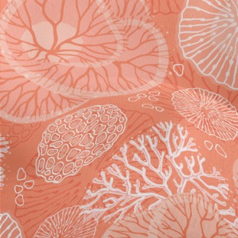 Gorgeous Coral Sea Lightweight Performance Linen