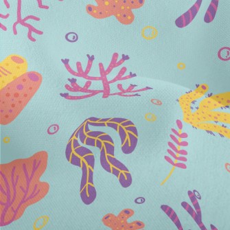 Colorful Coral Lightweight Performance Linen