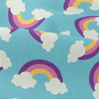 Pink Double Rainbow Modern Jersey