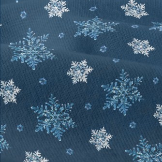 Christmas Snowflake Modern Jersey