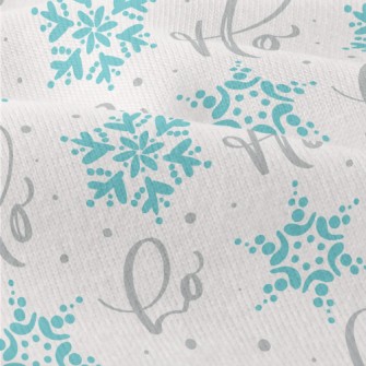 Christmas Snowflake Modern Jersey