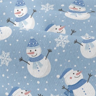 Happy Snowman Modern Jersey