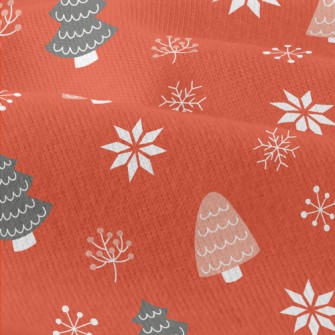 Christmas Tree Forest Modern Jersey