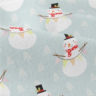 Christmas Decoration Snowman Modern Jersey