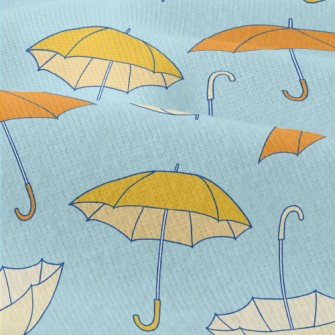 Falling Parasol Modern Jersey