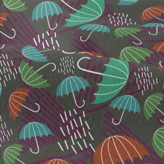 Tropical Rainforest Umbrella Modern Jersey