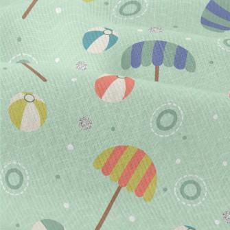 Beach Umbrella Beach Ball Modern Jersey