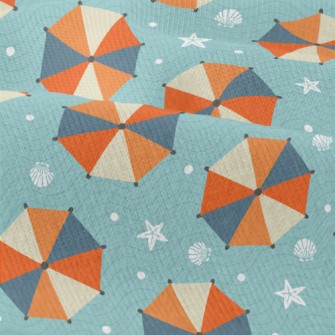 Starfish Shell Parasol Modern Jersey