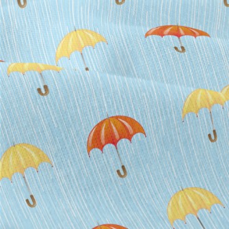 Heavy Rain Two-color Umbrella Modern Jersey