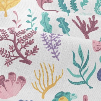 Coral And Seaweed Modern Jersey
