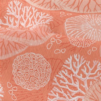 Gorgeous Coral Sea Modern Jersey